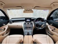 2018 Mercedes-Benz C350e AVANTGARDE Plug-in Hybrid โฉม W205 เพียง 50,000 กิโล รูปที่ 9